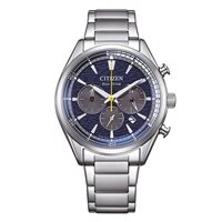 Armbanduhr Citizen Of Crono Sport in Stahl CA4700-50L